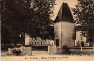 CPA AK Les Landes Chateau de St.Martin de Noet FRANCE (1280875)