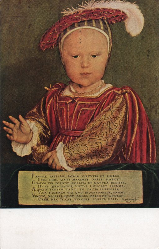 11796 National Gallery of Art Portrait, Edward VI as a Child