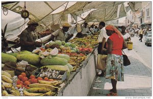 CURACAO, 1940-1960´s; Famous Schooner Market