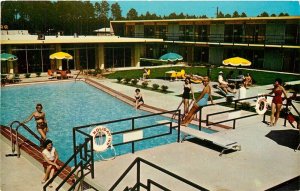 FL, Pensacola, Florida, Holiday Inn, US HWY 29, Curteichc No. ODK-13873