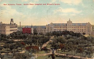 Santa Rosa Hospital Mllam's Grave - San Antonio, Texas TX  