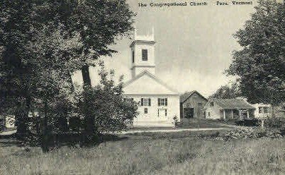 Congregational Church - Peru, Vermont