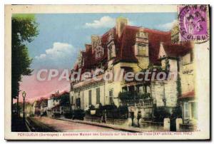 Postcard Old house PERIGUEUX consuls