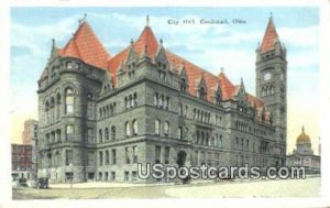 City Hall - Cincinnati, Ohio OH  