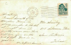 Mexico D.F. Mexico City RPPC 06.45