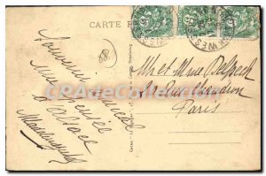 Old Postcard Wesserling the thur