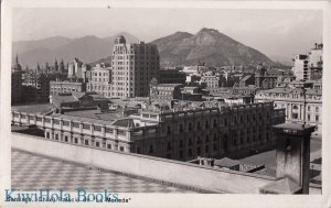 Postcard RPPC Palacio de La Moneda Santiago Chile