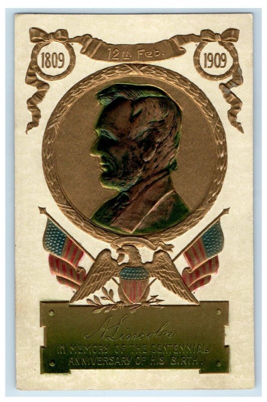 Carte Postale Ancienne FLC Clavally (vers 1910) - Costume Et Drapeau Patriotique D'Écosse, Signée
