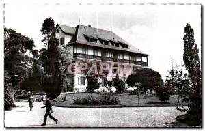 Old Postcard Trois Epis (Haut Rhin) Rose Garden Pavilion