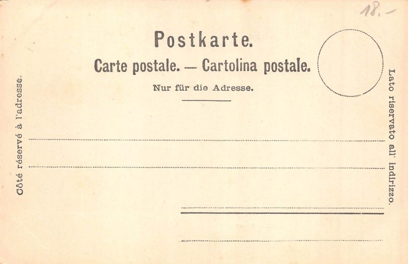 L300 Switzerland Chur vintage postcard