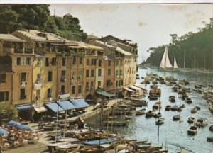 Italy Portofino Panorama