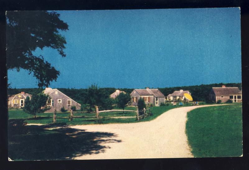 South Harwich, Massachusetts/MAMass Postcard, Little Homesteads, Cape Cod