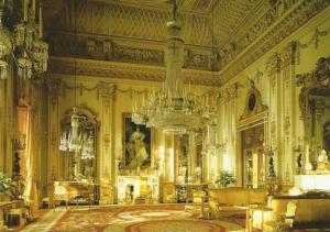 Buckingham Palace - The White Drawing Room [378]