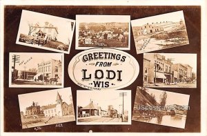 Greetings from - Lodi, Wisconsin