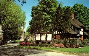 Ohio Akron Stan Hywet Hall Entrance