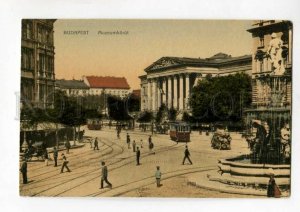 3093788 HUNGARY Budapest Muzeumkorut TRAM Vintage PC