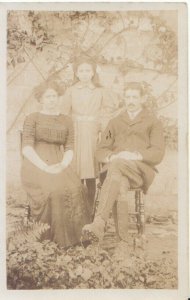 Ancestors Postcard - Real Photo of a Family Group - TZ12322