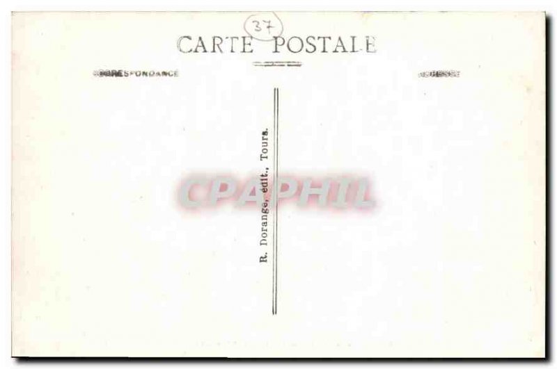 Old Postcard Langeais Chateau Northwest coast