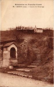 CPA ARBOIS Chemin de l'Ermitage Excursion en Franche-Comté (247607)