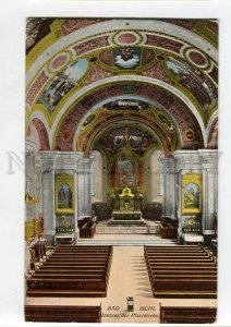 3086767 AUSTRIA Bad Ischl Inneres der Pfarrkirche Vintage PC
