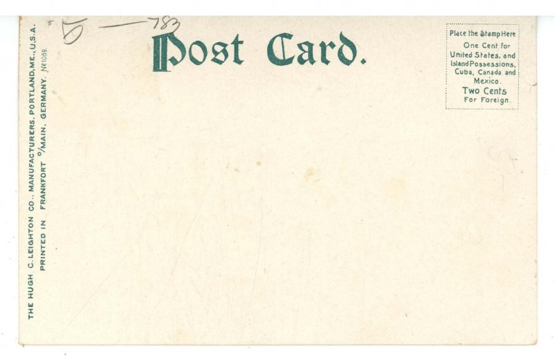 MA - Cape Cod. Cranberry Picking ca 1905