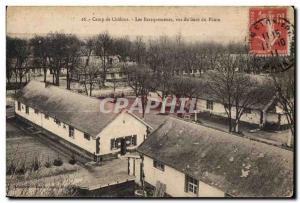 The Chalons Camp Barracks Top view of Lighthouse Army