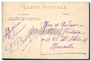 Postcard Old Paris City Hall