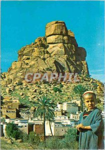 Modern Postcard The Picturesque Morocco The Rock of Argard Oudad