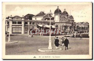 Old Postcard La Baule Casino