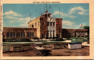 Linen Postcard Airport in Little Rock, Arkansas~2867