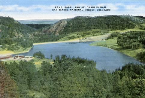 CO - San Isabel National Forest, Lake Isabel & St. Charles Dam