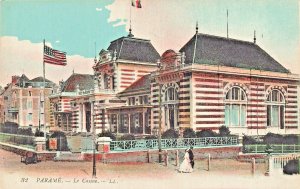 PARAME BRITTANY FRANCE~LE CASINO~TINTED PHOTO L L POSTCARD