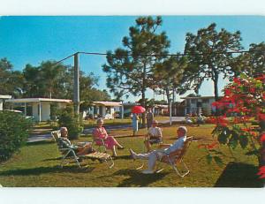 Unused Pre-1980 RIDGE COURT MOTEL APARTMENTS Largo Florida FL u3867