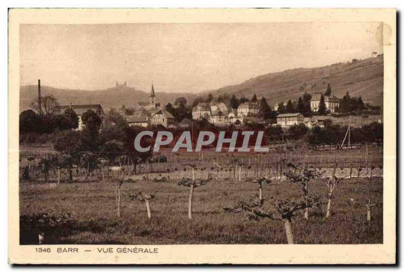 Old Postcard Barr general view