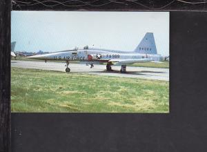 Northrup YF-5A Freedom Fighter Postcard 