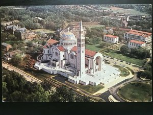 Vintage Postcard 1959 National Shrine of the Immaculate Conception Washington DC