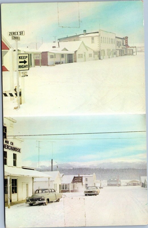 postcard Fraser Colorado, Zerex St US40