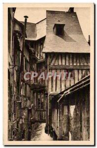 Caudebec en Caux - Old Houses - Rue de la Boucherie - Yvon - Old Postcard