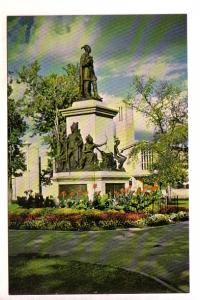 Brant's Momunent, Captain and Six Nations, Brantford, Ontario, Sculptor Percy...