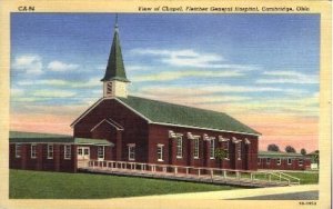 Chapel, Fletcher General Hospital - Cambridge, Ohio