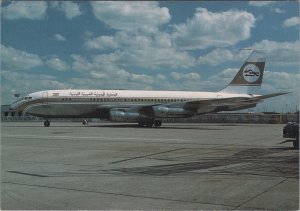 Aviation Postcard - Libyan Arab Airlines, OD-AFW Boeing 720 Aeroplane RR18714