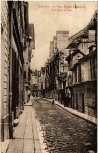 CPA Troyes- Rue Mole et Eglise St Jean FRANCE (1007657)