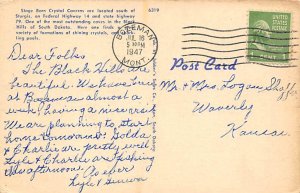 Crystal Box Work Stage Barn Crystal Caverns