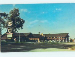 Unused Pre-1980 SWEDEN HOUSE LODGE MOTEL Rockford Illinois IL J6966