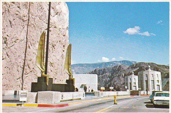 Bronze Statues at Hoover Dam Arizona