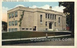 Towle High School - Newport, New Hampshire NH  