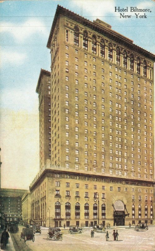 USA Hotel Biltmore New York 05.70