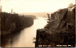 Real Photo Postcard Interstate State Park in Taylors Falls, Minnesota~254