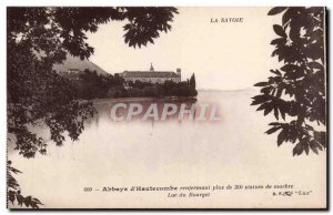 Aix les Bains - Abbey Hautecombe and Lac du Bourget - Old Postcard