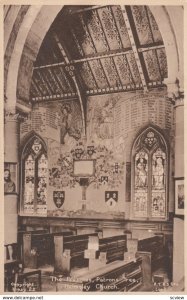 HELMSLEY , England , 1910s ; Church Interior ; TUCK